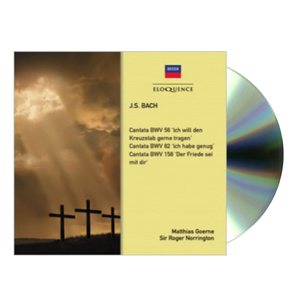 Bach: Cantatas BWV56, 82, 158 (CD)