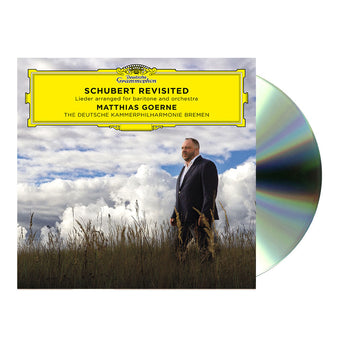 Schubert Revisited: Lieder Arranged For Baritone and Orchestra (CD)
