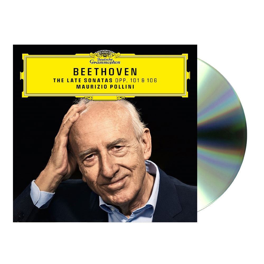 Pollini　Late　by　Beethoven:　101　Piano　Maurizio　The　Op　Sonatas　(CD)　Sonatas　106　Classics　Direct