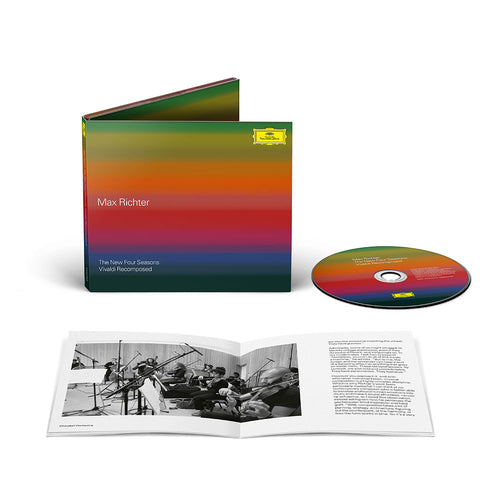 The New Four Seasons: Vivaldi Recomposed (CD) by Max Richter | Classics ...