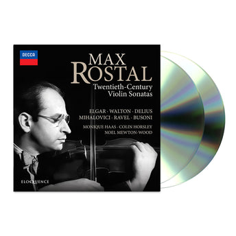Max Rostal - Twentieth-Century Violin Sonatas (2CD)