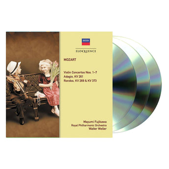 Mozart: Violin Concertos Nos 1-7 (3CD)