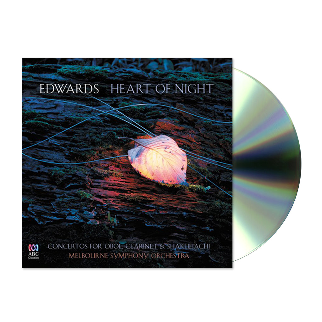 Heart Of Night (CD)