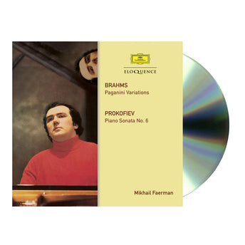 Brahms: Paganini Variations; Prokofiev: Sonata No 6 (CD)