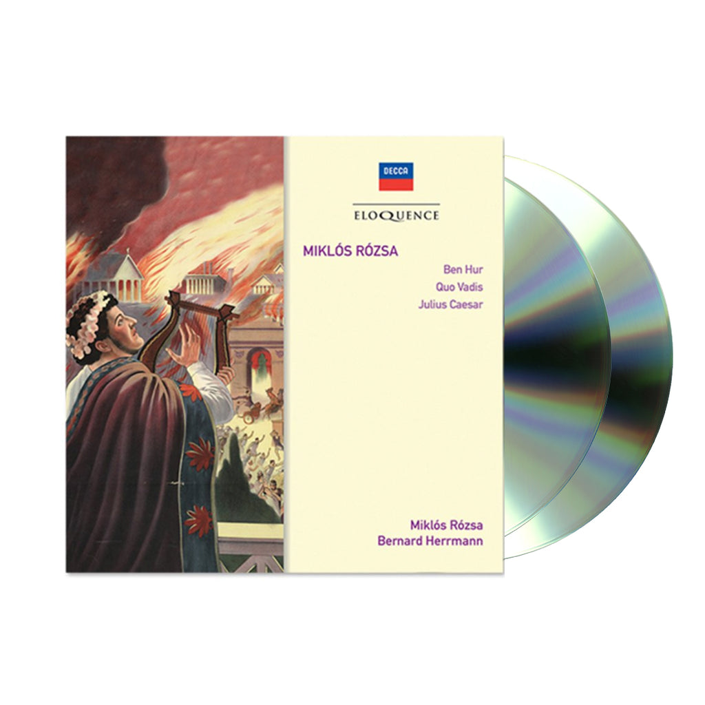 Ben Hur; Quo Vadis; Julius Caesar (2CD)