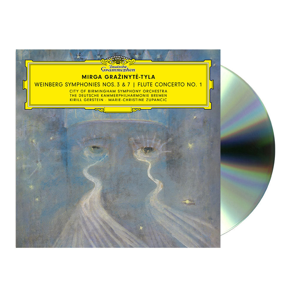 Weinberg: Symphonies Nos 3 & 7; Flute Concerto No 1 (CD)