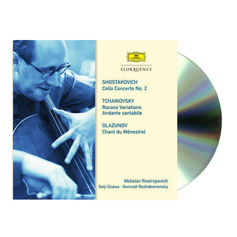 Shostakovich: Cello Concerto No 2; Tchaikovsky: Rococo Variations (CD)