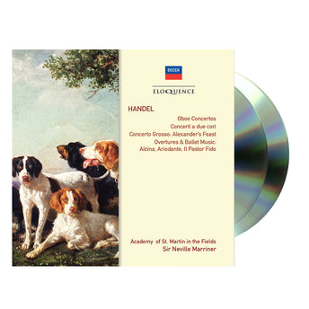 Handel Oboe Concertos (2CD)