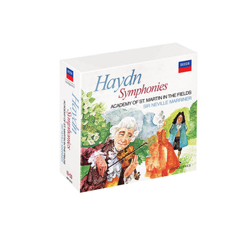 Neville Marriner Haydn Symphonies (15CD)