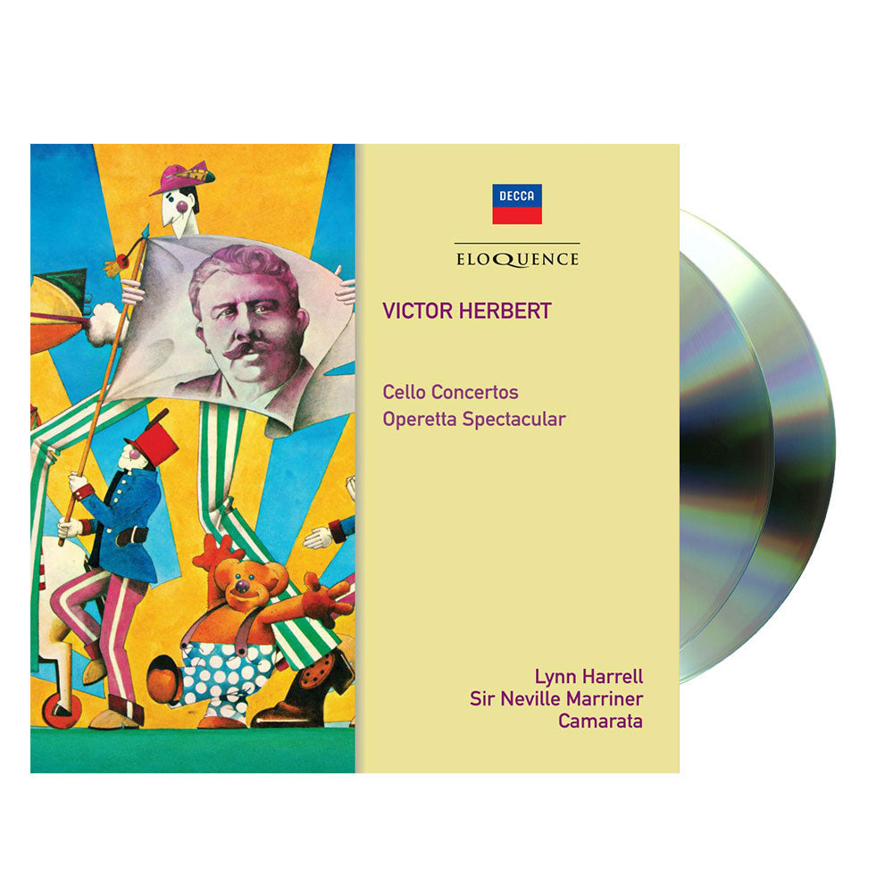 Herbert: Cello Concertos; Operetta Spectacular (2CD)