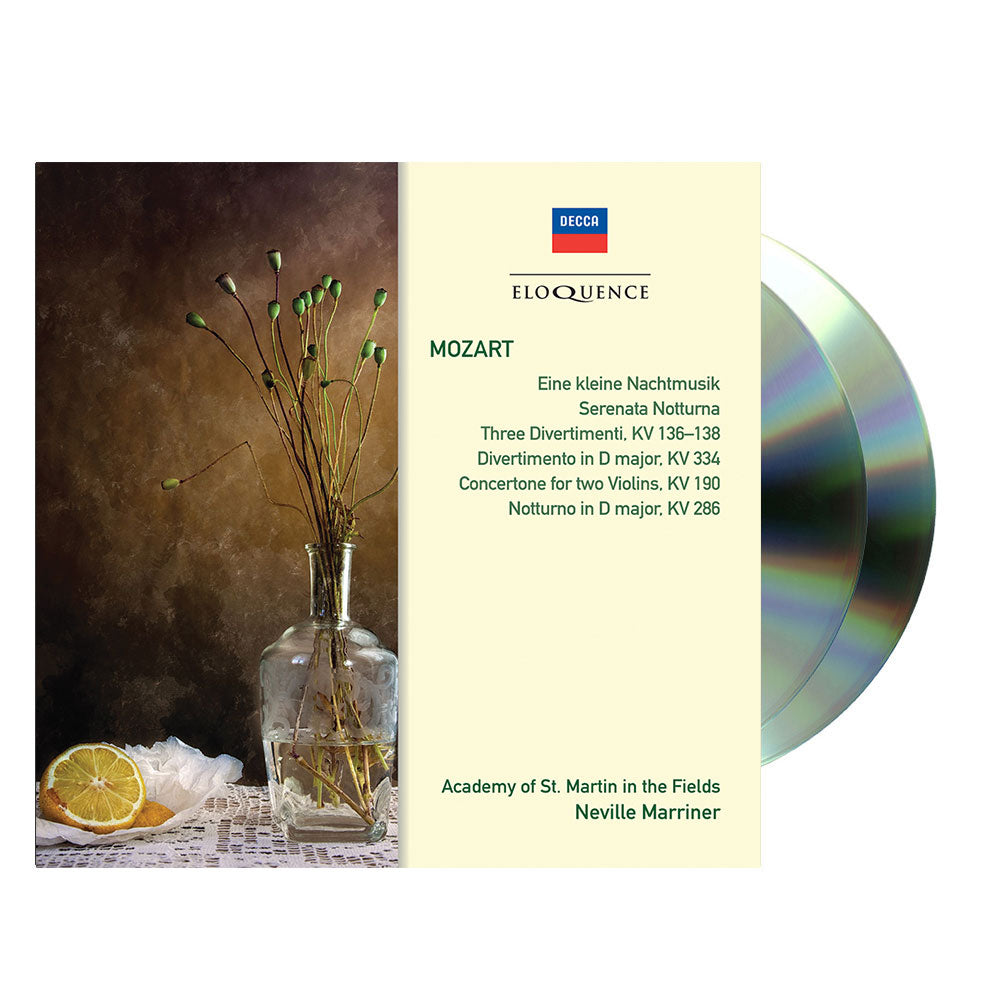 Mozart: Serenades & Divertimenti (2CD)