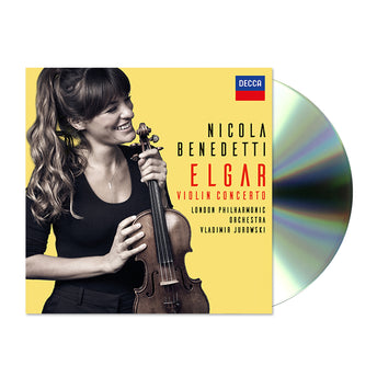 Elgar: Violin Concerto (CD)