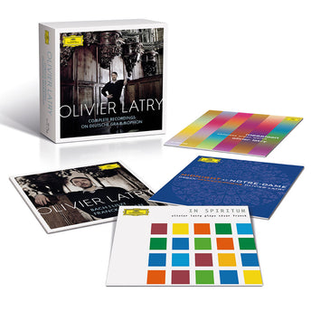 Olivier Latry Complete Recordings on Deutsche Grammophon (10CD+BLURAYAUDIO)