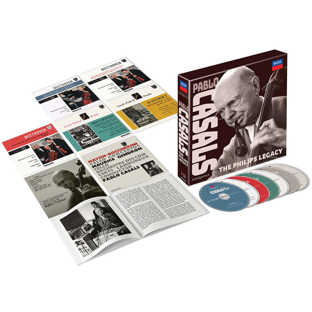 Pablo Casals The Philips Legacy (7CD) Exploded Packshot