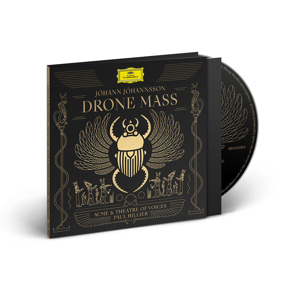 Jóhann Jóhannson: Drone Mass (CD)