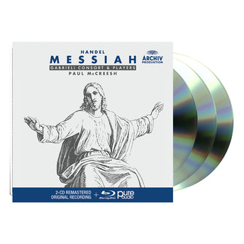 Handel: Messiah (2CD + 1 Blu Ray Audio)