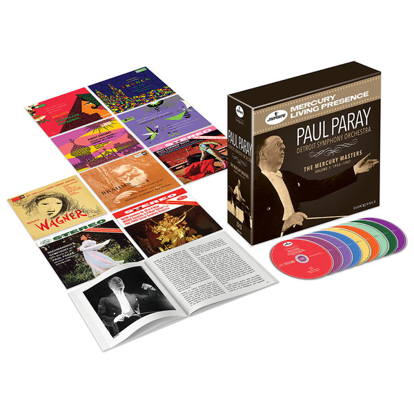 Paul Paray The Mercury Masters Vol 1 (23CD) by Paul Paray | Classics Direct