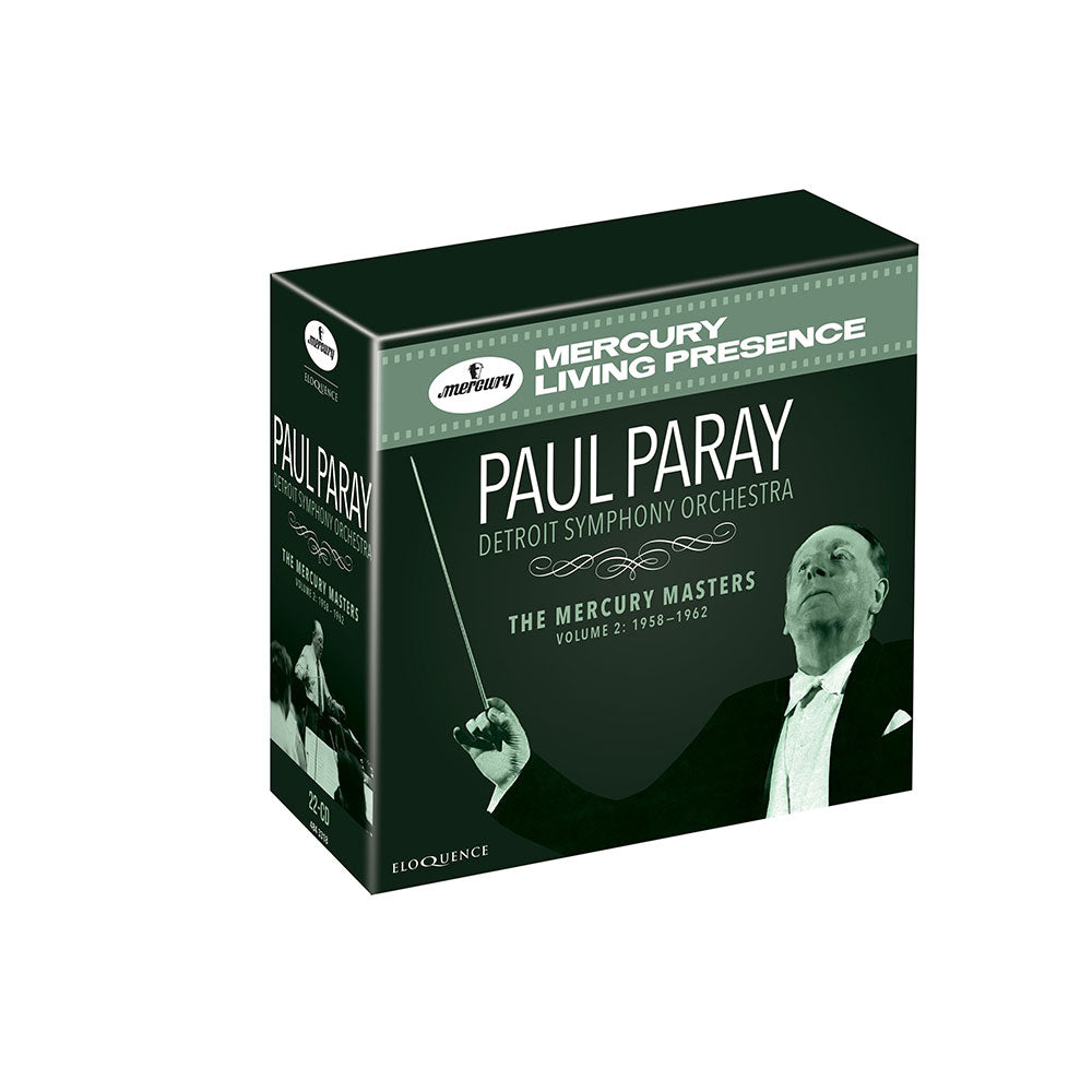 Paul Paray The Mercury Masters Vol 2 (22CD) by 