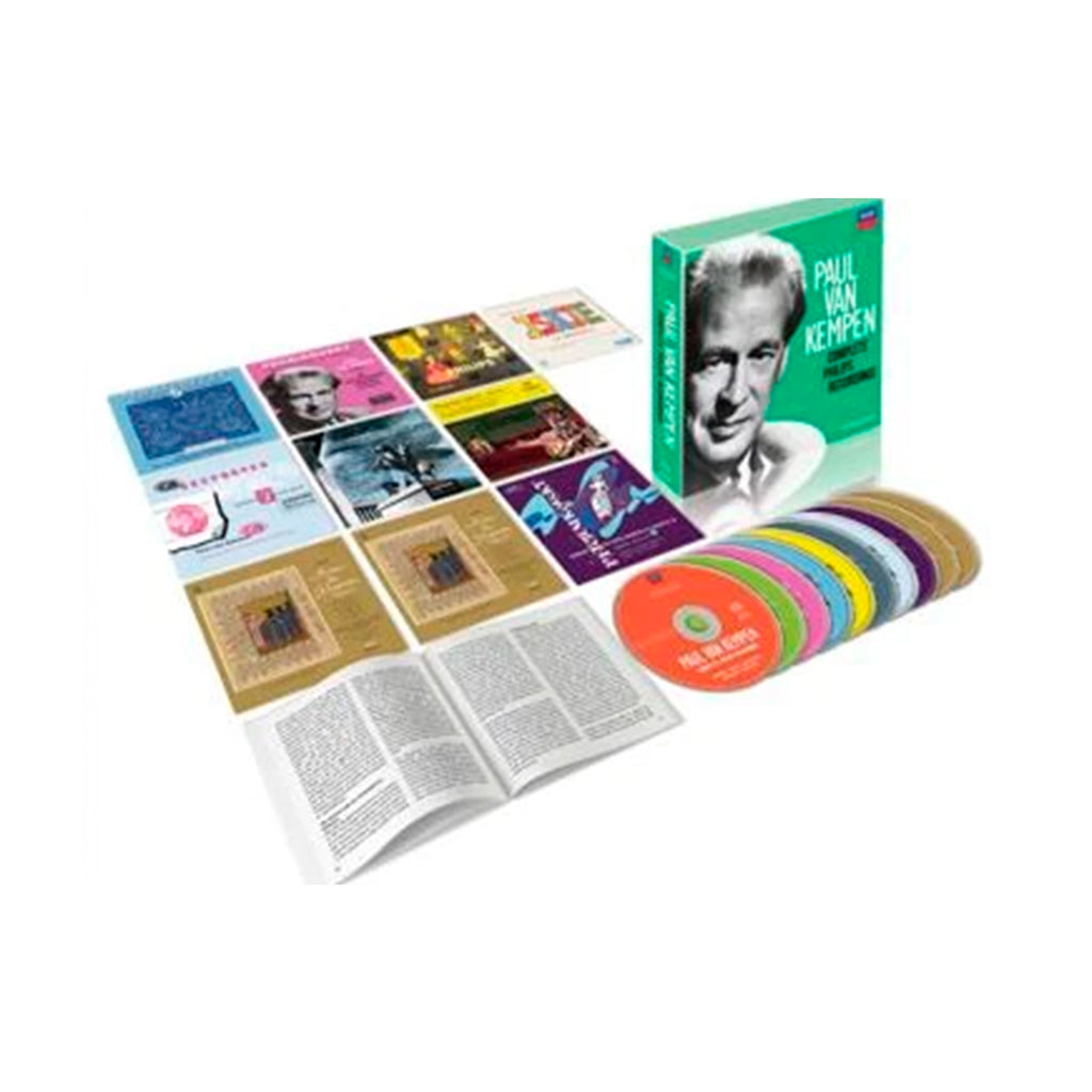 Paul van Kempen - Complete Philips Recordings (10CD)