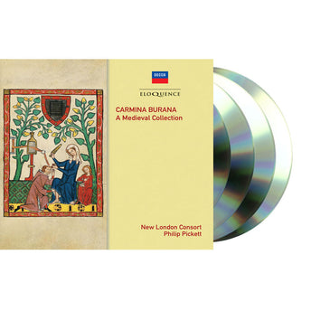 Carmina Burana - A Medieval Collection (4CD)