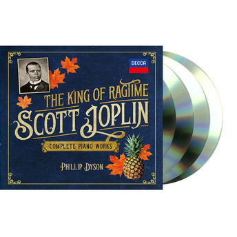 The King of Ragtime - Scott Joplin: Complete Piano Works (4CD)