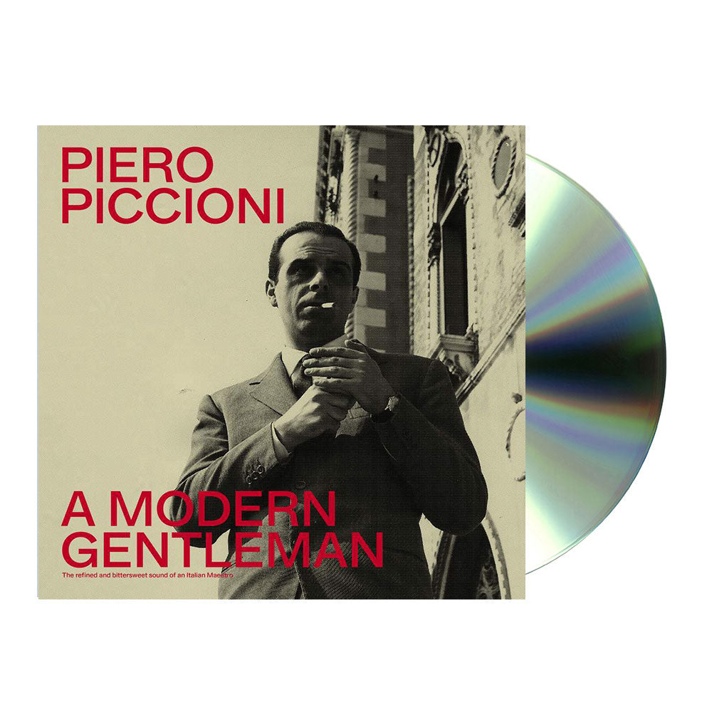 Piero Piccioni A Modern Gentleman - The Refined and Bittersweet Sound of an Italian Maestro (CD)