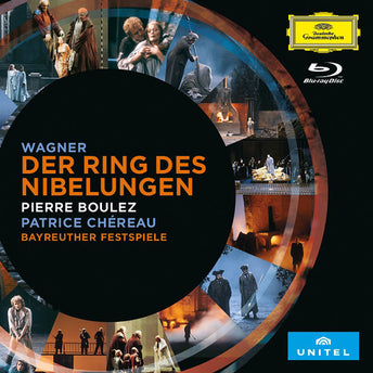 Wagner: Der Ring Des Nibelungen (5 BLU-RAY VIDEO)