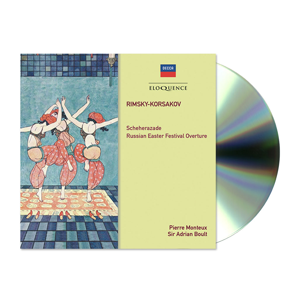 Rimsky-Korsakov: Scheherazade, Russian Easter Festival Overture (CD)