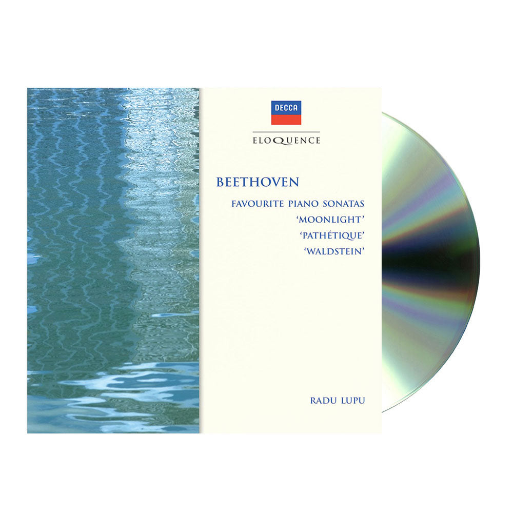 Beethoven Favourite Piano Sonatas Nos 8, 14 & 21 (CD)