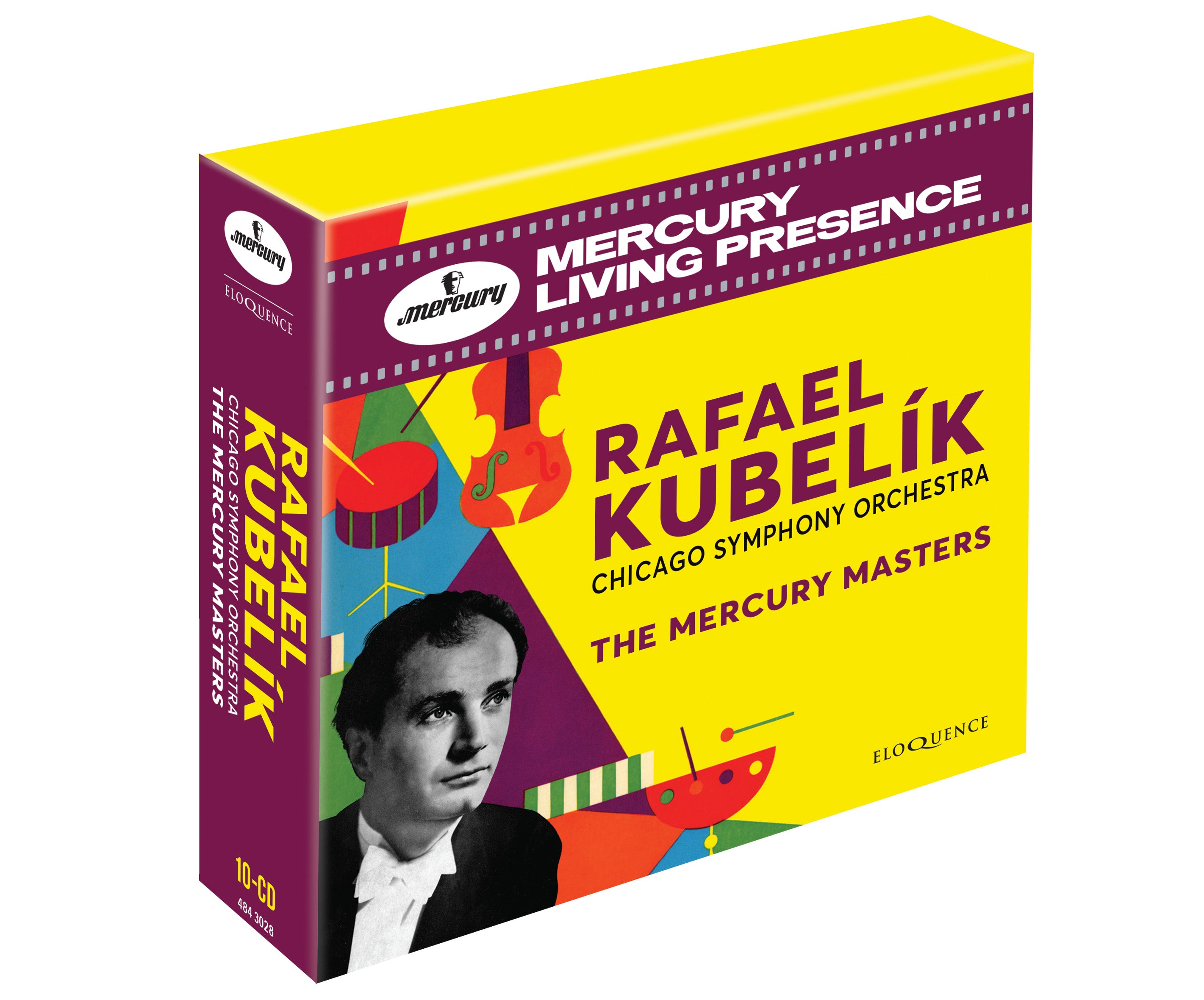 Rafael Kubelik - The Mercury Masters (10CD) | Classics Direct