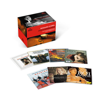 Reinhard Goebel Musica Antiqua Koln Complete Recordings on Archiv Produktion (75CD)