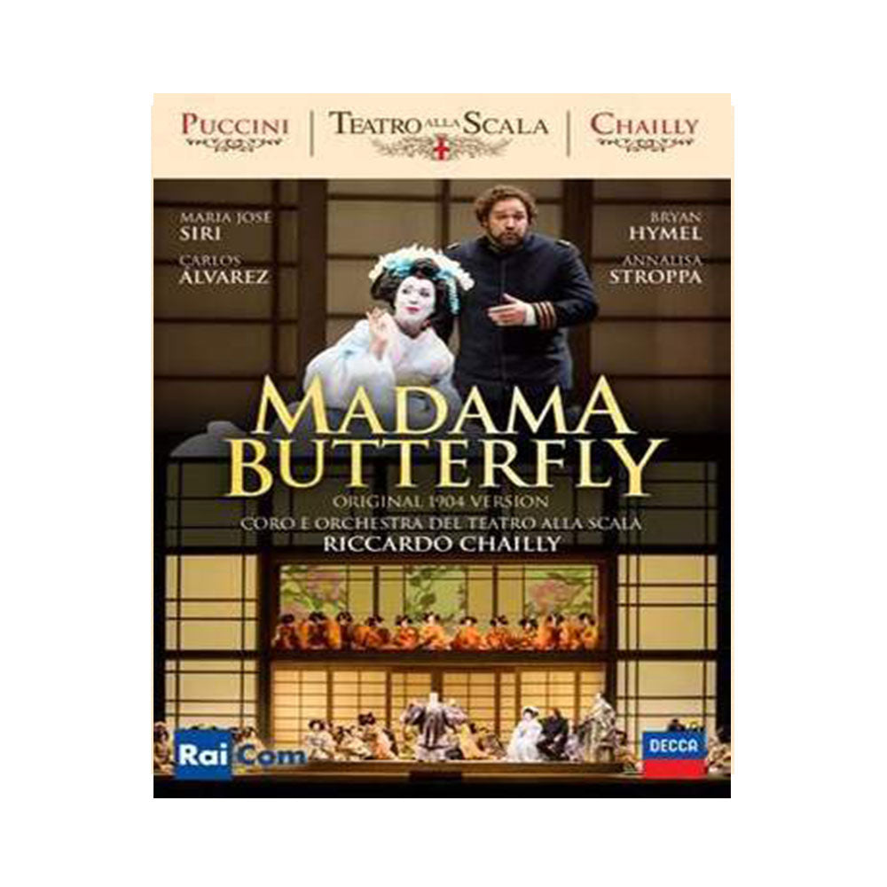 Puccini: Madama Butterfly (2DVD)