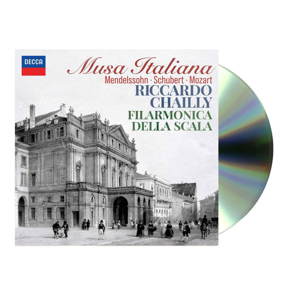 Musa Italiana (CD) by Riccardo Chailly | Classics Direct - Classics Direct