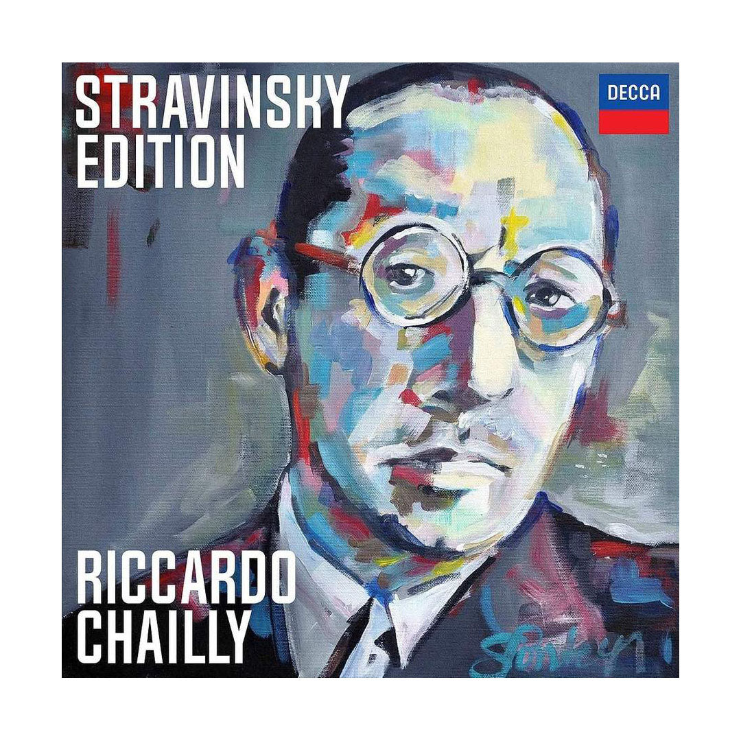 Chailly Riccardo Chailly Stravinsky Edition (Exclusive 11CD) | Classics Direct ...