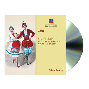 Adam: Le Diable a Quatre; Overtures (CD)