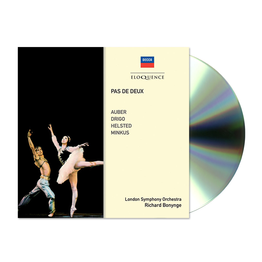 Pas De Deux (CD)