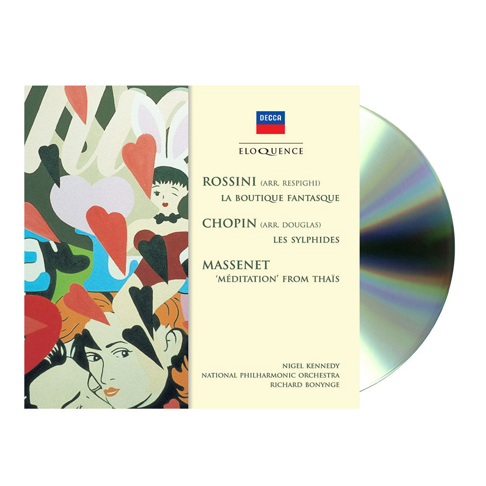 Rossini: La Boutique Fantasque; Chopin: Les Sylphides; Massenet: Meditation from Thais (CD)