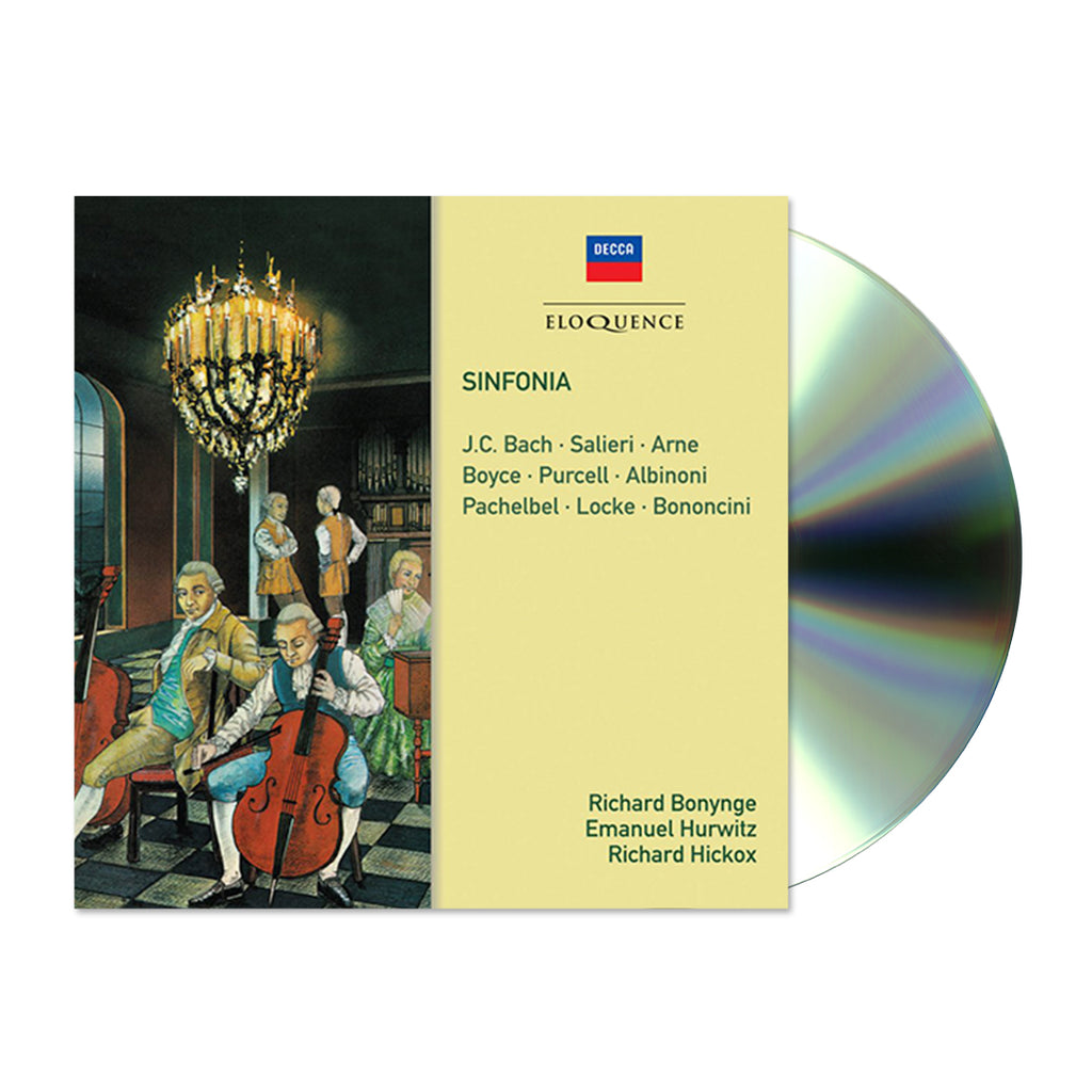 Sinfonia - Salieri, JC Bach, Arne.. (2CD)