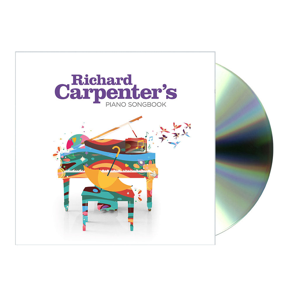Richard Carpenter's Piano Songbook (CD)
