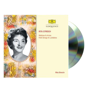 Rita Streich - Waltzes & Arias, Folk Songs & Lullabies (2CD)