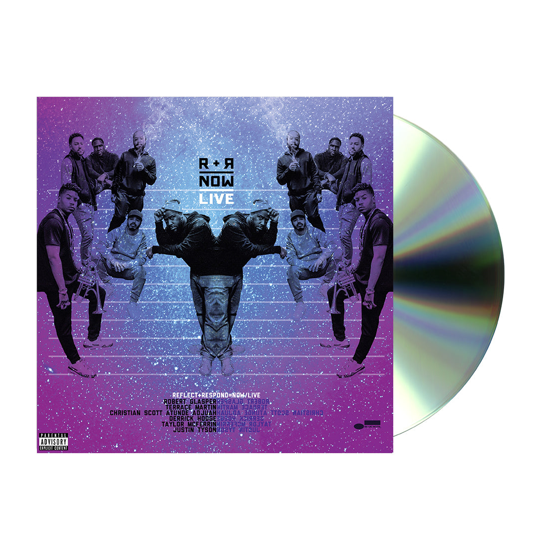 R+R=Now Live (CD)