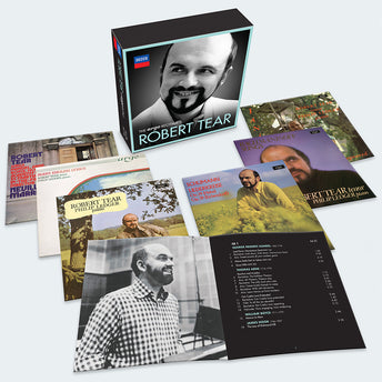 Robert Tear The Argo Recitals (14CD)