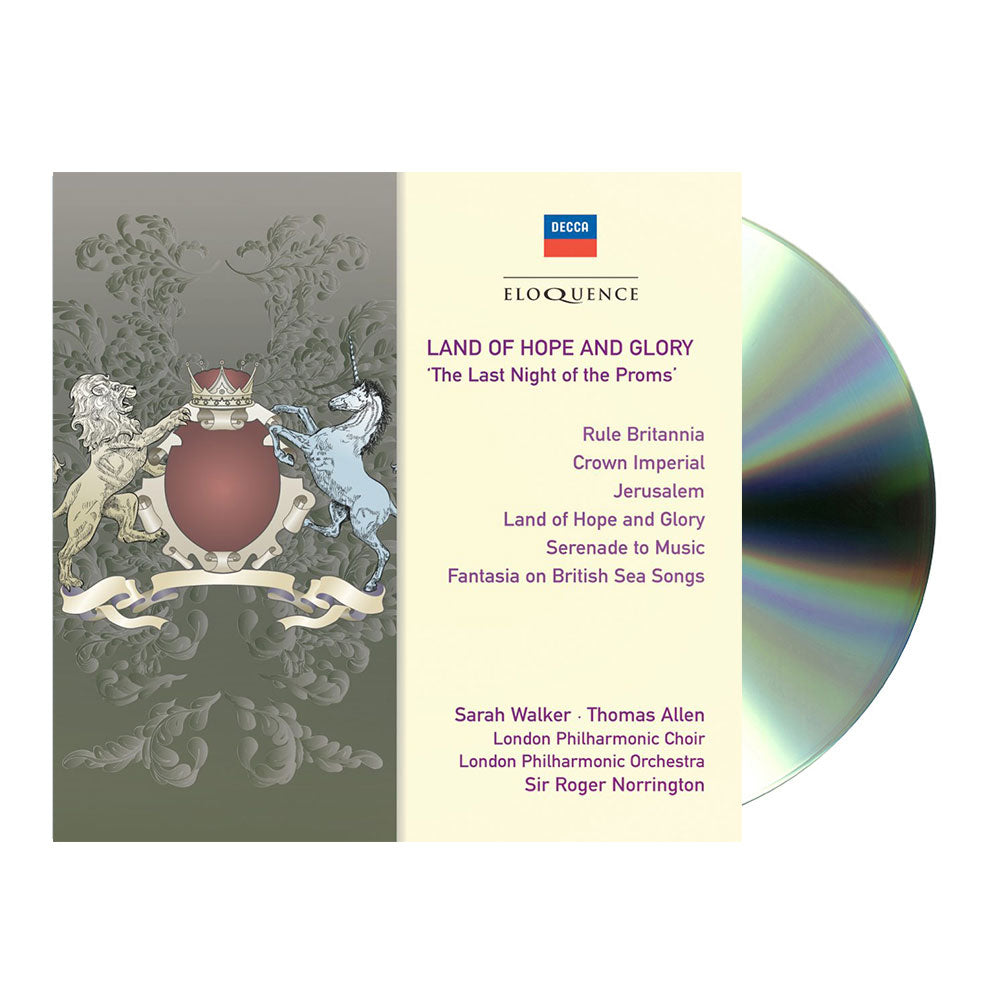 Land of Hope and Glory (CD)