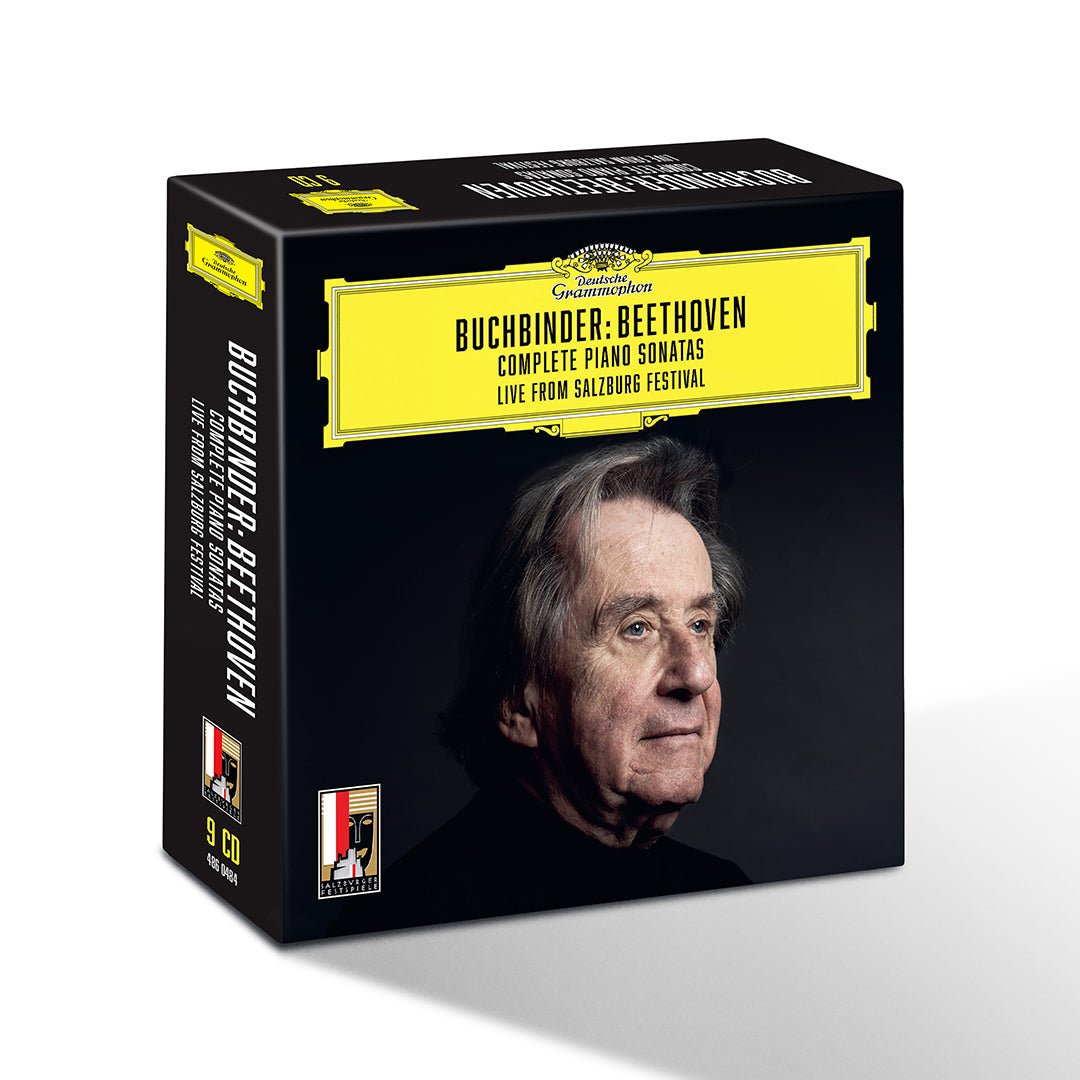 Direct　(9CD)　Complete　Buchbinder:　Classics　Sonatas　From　Beethoven　Salzburg　Piano　Live