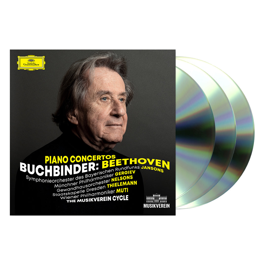 Buchbinder: Beethoven Piano Concertos - The Muskverein Cycle (3CD ...