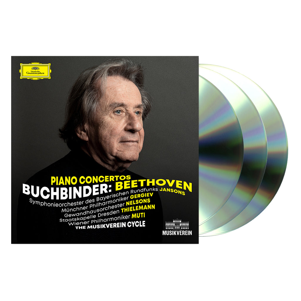Buchbinder: Beethoven Piano Concertos - The Muskverein Cycle 3CD