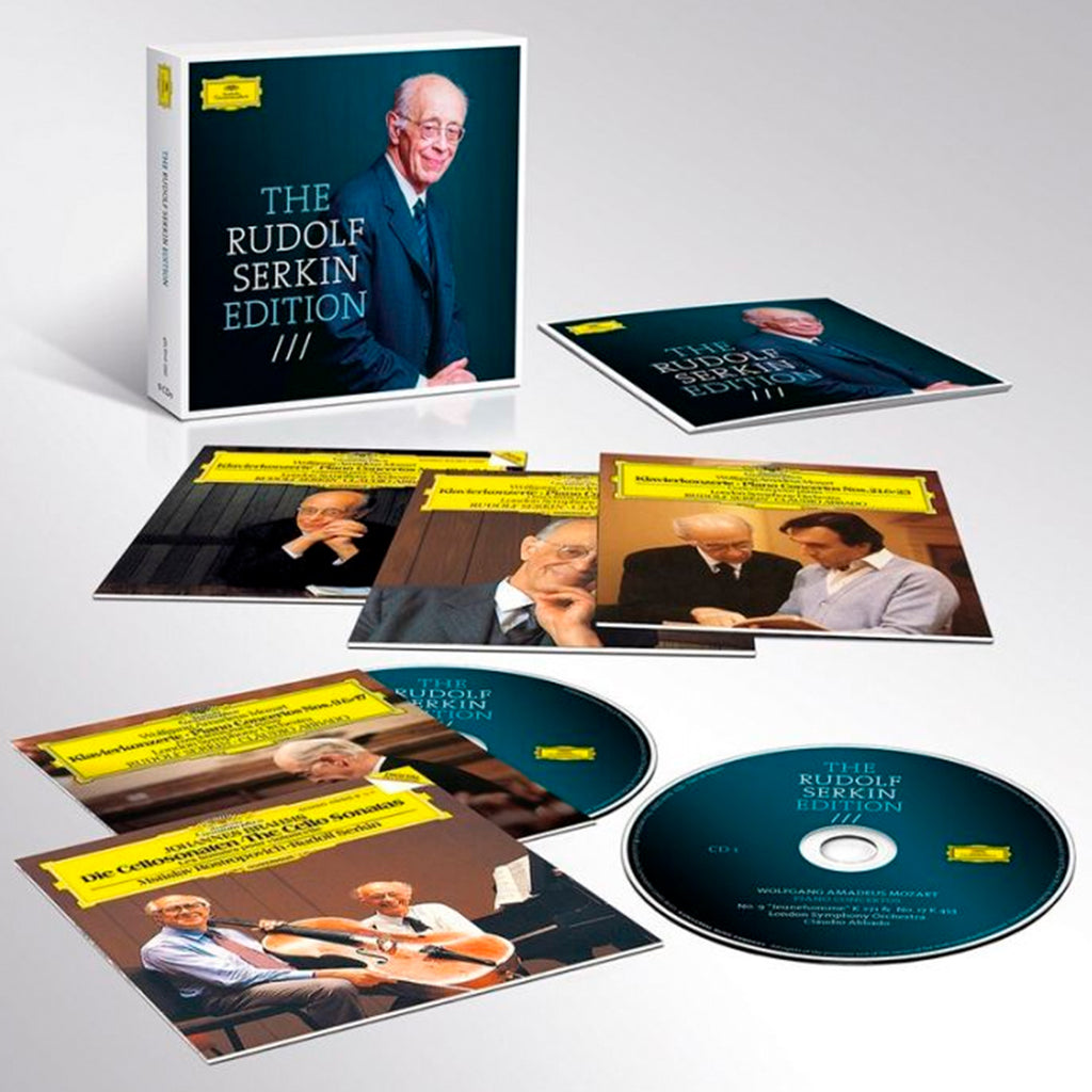 Rudolf Serkin Edition (9CD)