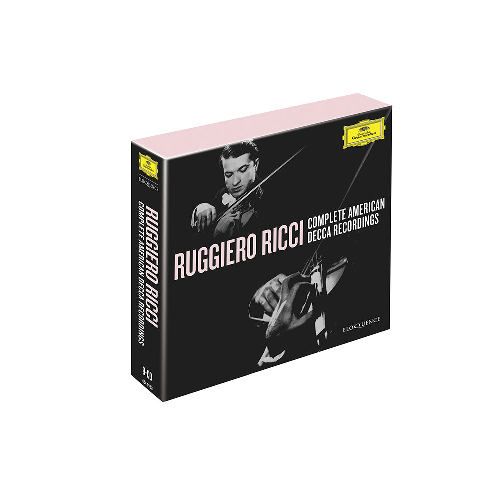 Ruggiero Ricci Complete American Decca Recordings (9CD) | Classics ...