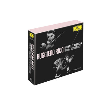Ruggiero Ricci Complete American Decca Recordings (9CD)
