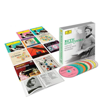 Ruth Slenczynska - Complete American Decca Recordings (10CD)
